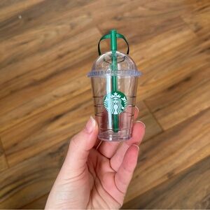 Starbucks Cold Cup Frappuccino Frap Christmas/Holiday Ornament